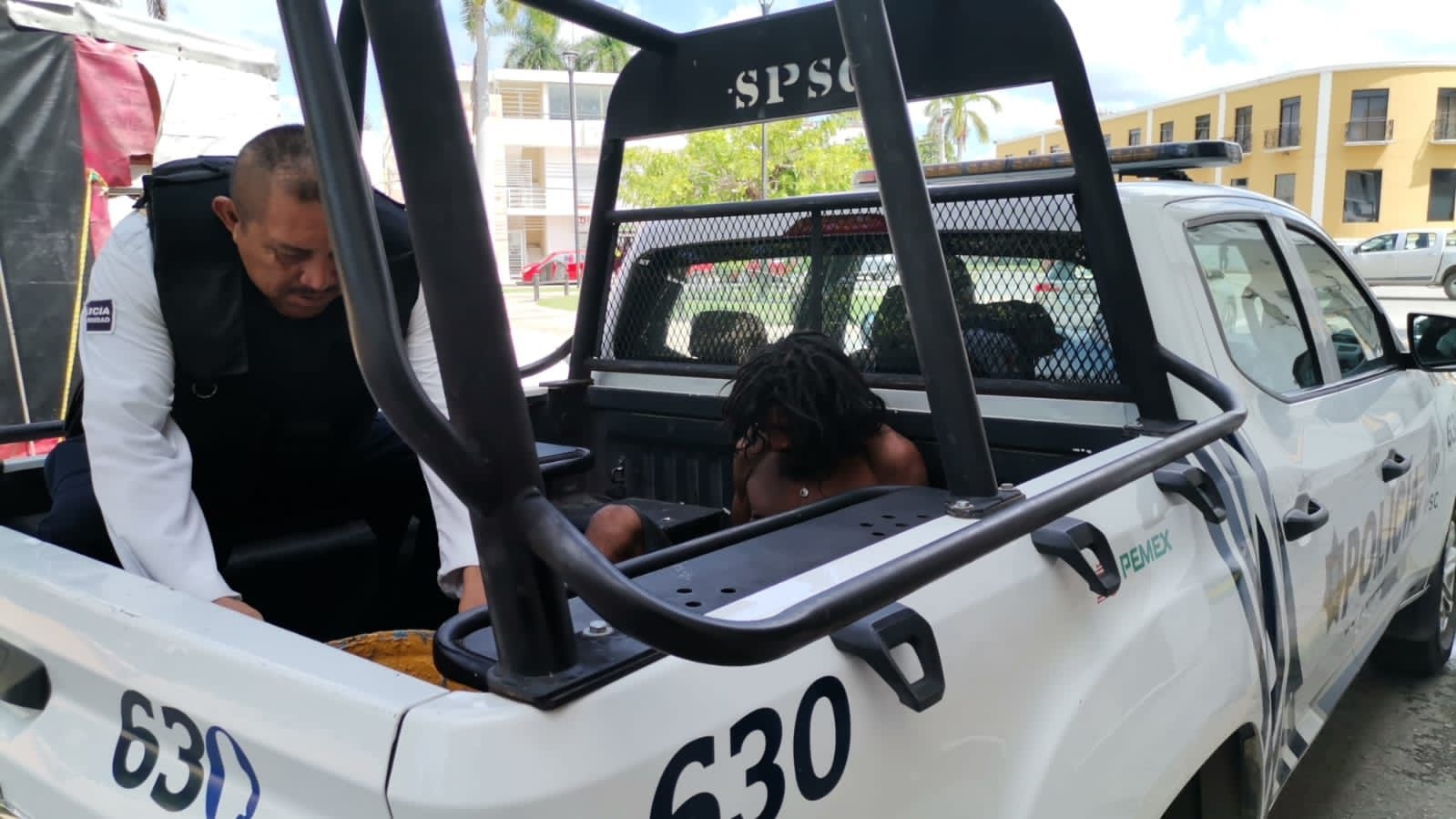 El hombre es identificado como parte de un grupo de presuntos ladrones en Campeche