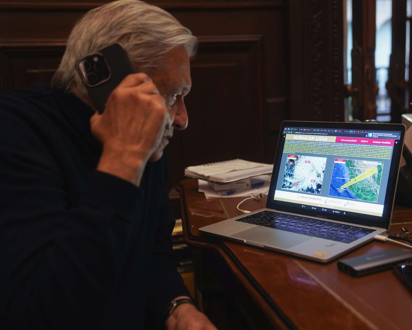 AMLO informó que ya se activó el Plan DN-III