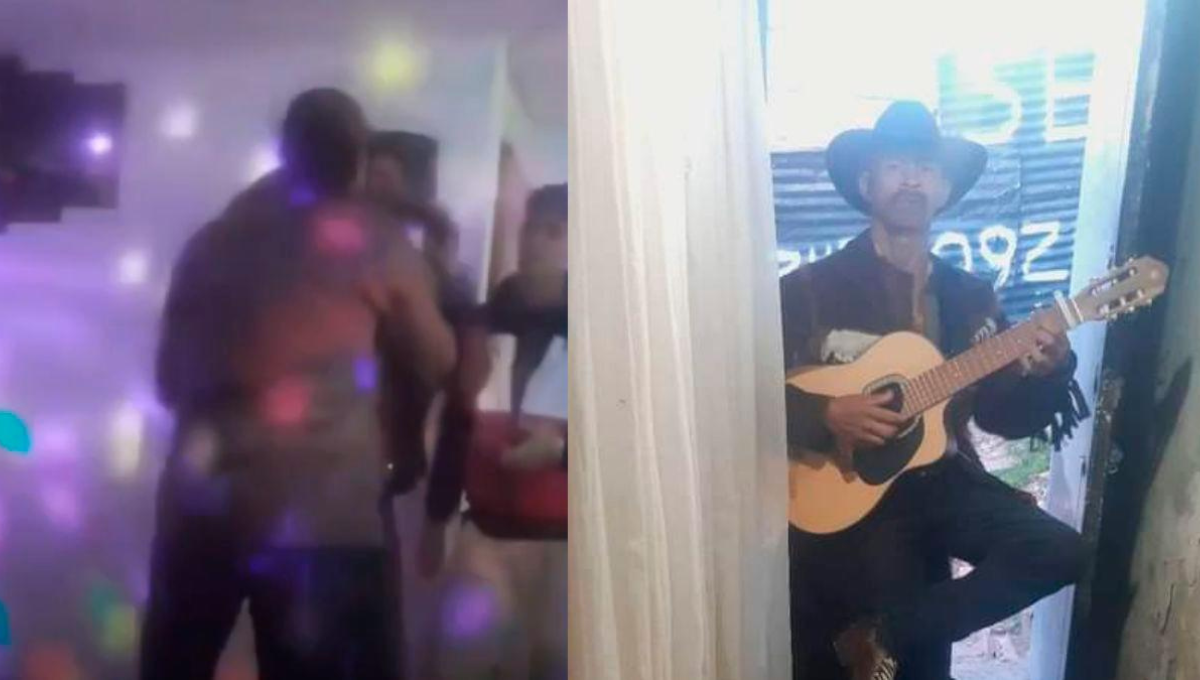 El cantante cantaba 'El Raspachín' al momento de ser apuñalado