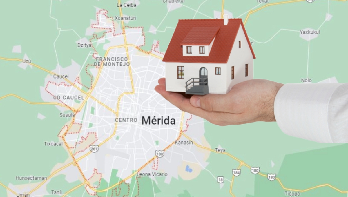El triángulo dorado de Mérida es una zona exclusiva de la ciudad El triángulo dorado de Mérida es una zona exclusiva de la ciudad