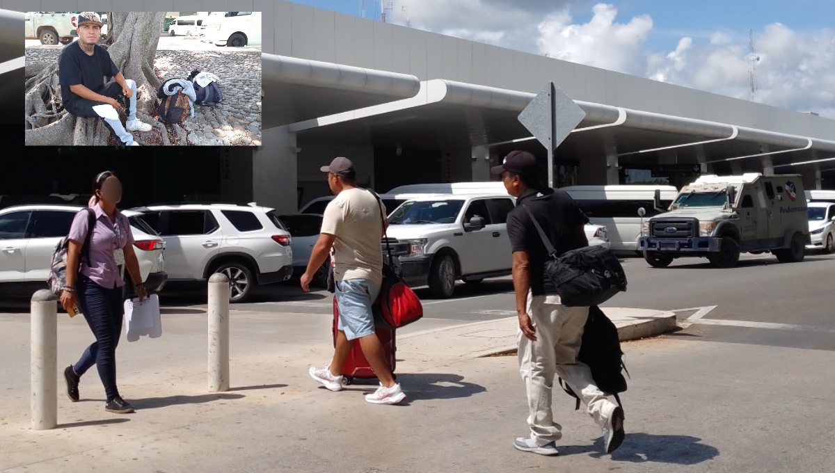 José Guadalupe Martínez Cervantes, oriundo de León, Guanajuato, eligió pasar 5 meses en el municipio de Tulum, ofreciendo sus servicios como herrero