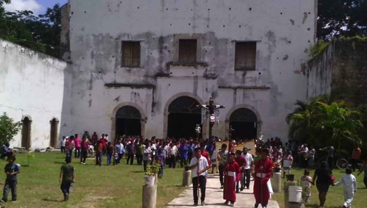 Durante los primeros días de octubre se oficia el tradicional novenario en su honor en la iglesia de la comisaría Durante los primeros días de octubre se oficia el tradicional novenario en su honor en la iglesia de la comisaría