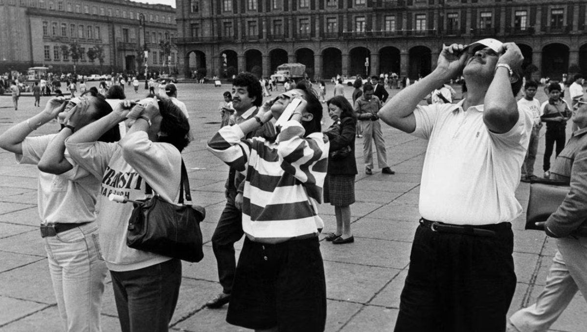 El eclipse total de sol se pudo ver por completo en 20 estados de México