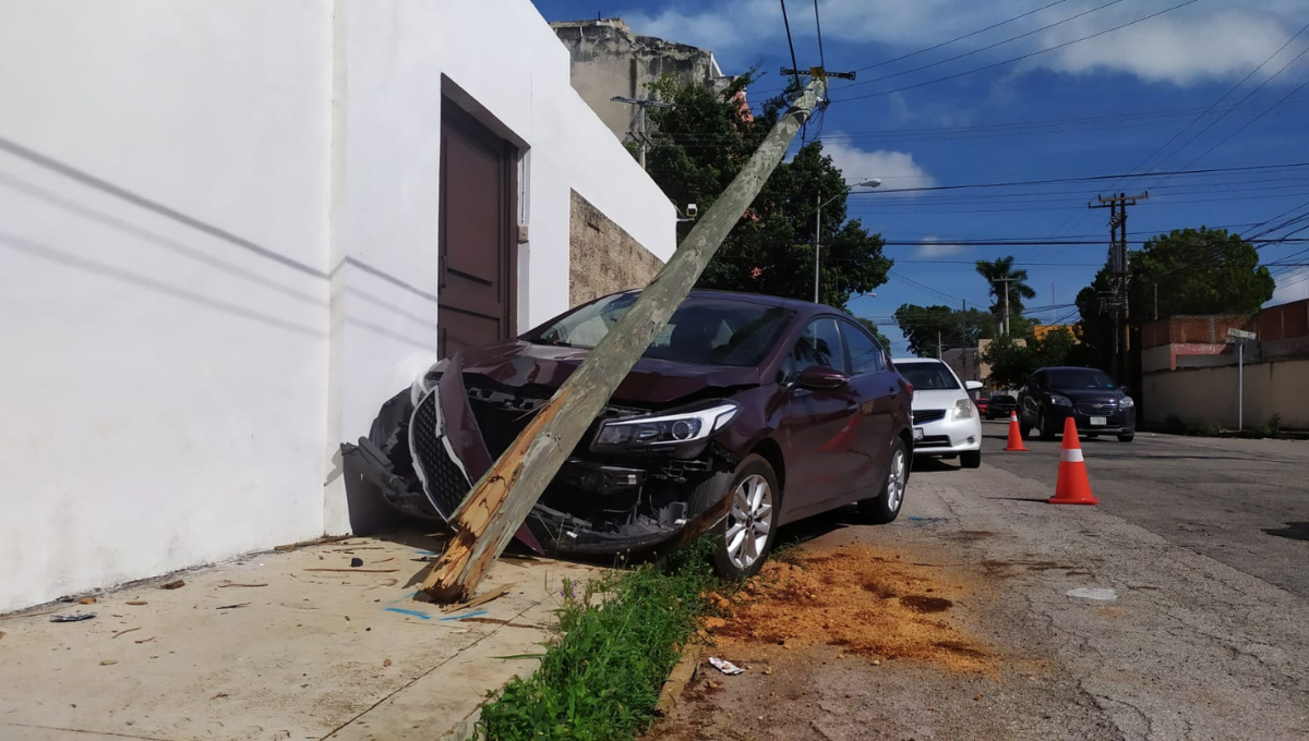 La mujer fue trasladada a una clínica particular de Mérida