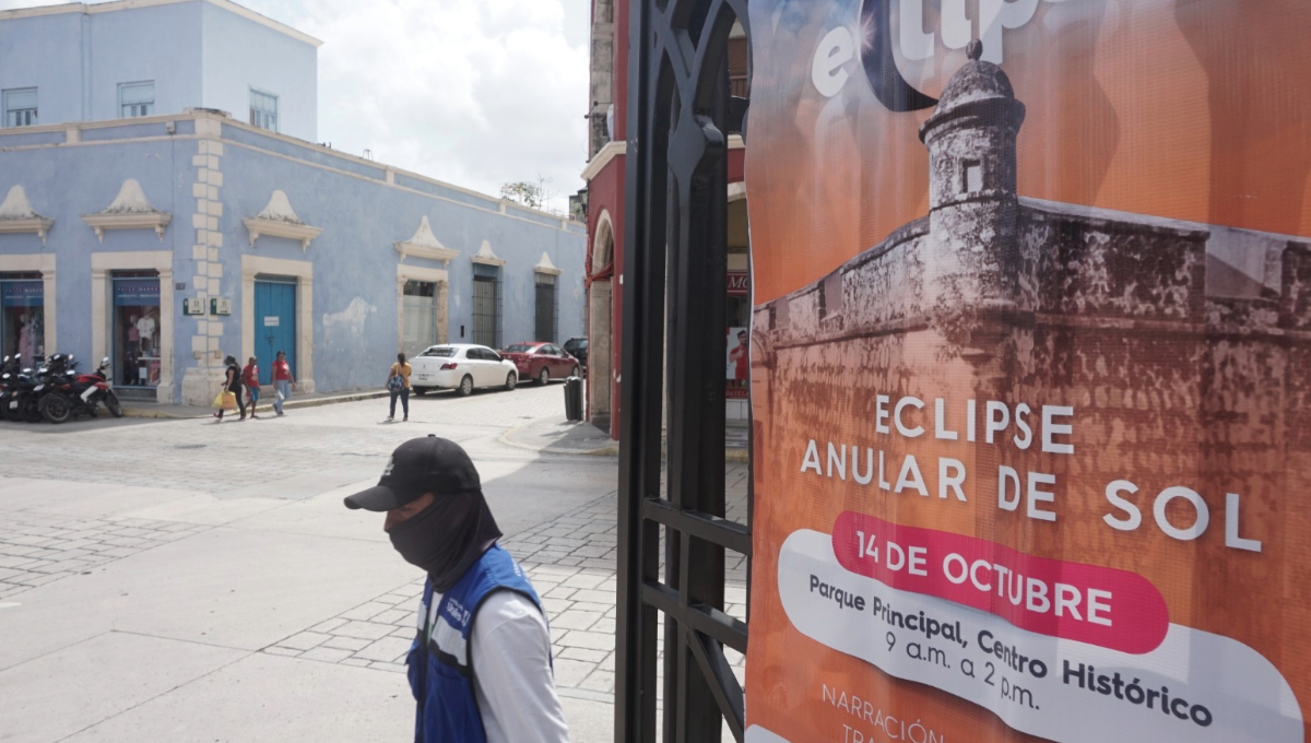 Una actividad que no fue prevista en el “Festival del sol” es un curso de astrofotografía, será impartido por Iván Castro Peña
