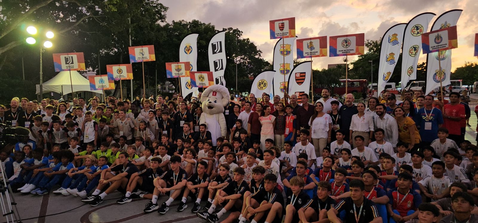 En la competencia participan fuerzas básica de clubes como Barcelona y Real Madrid