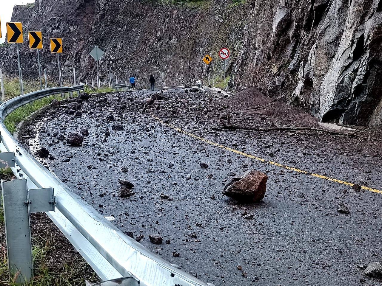 La zona afectada ha afectado a miles de personas
