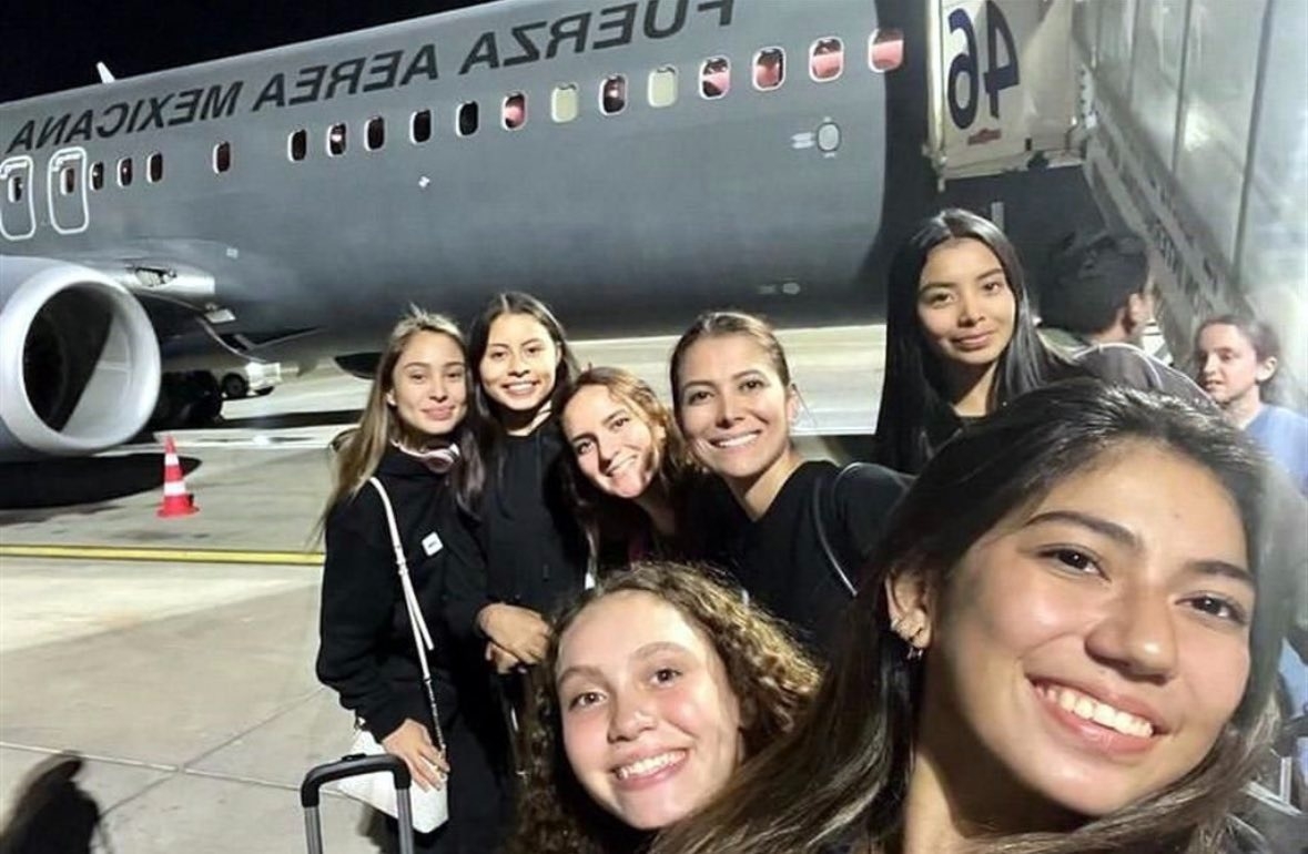 Las gimnastas estaban en Israel entrenando para los Juegos Panamericanos de Chile