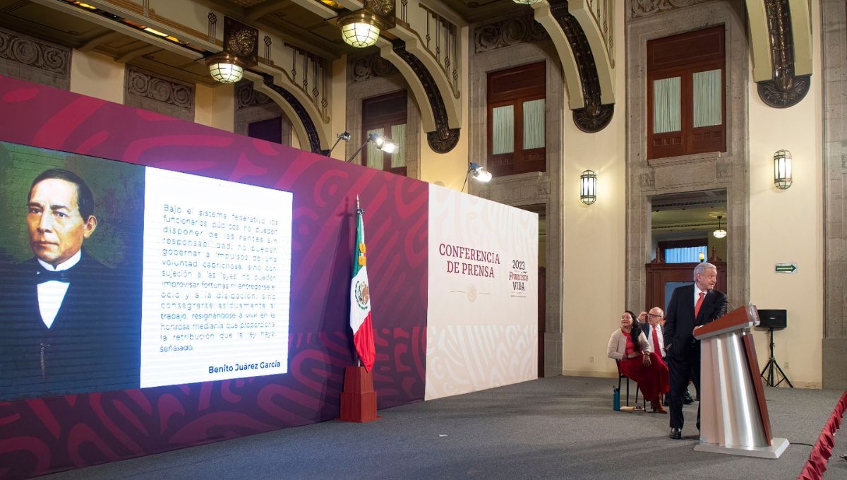 Andrés Manuel López Obrador aseguró que la cancelación de fideicomisos del Poder Judicial, no afectará a trabajadores