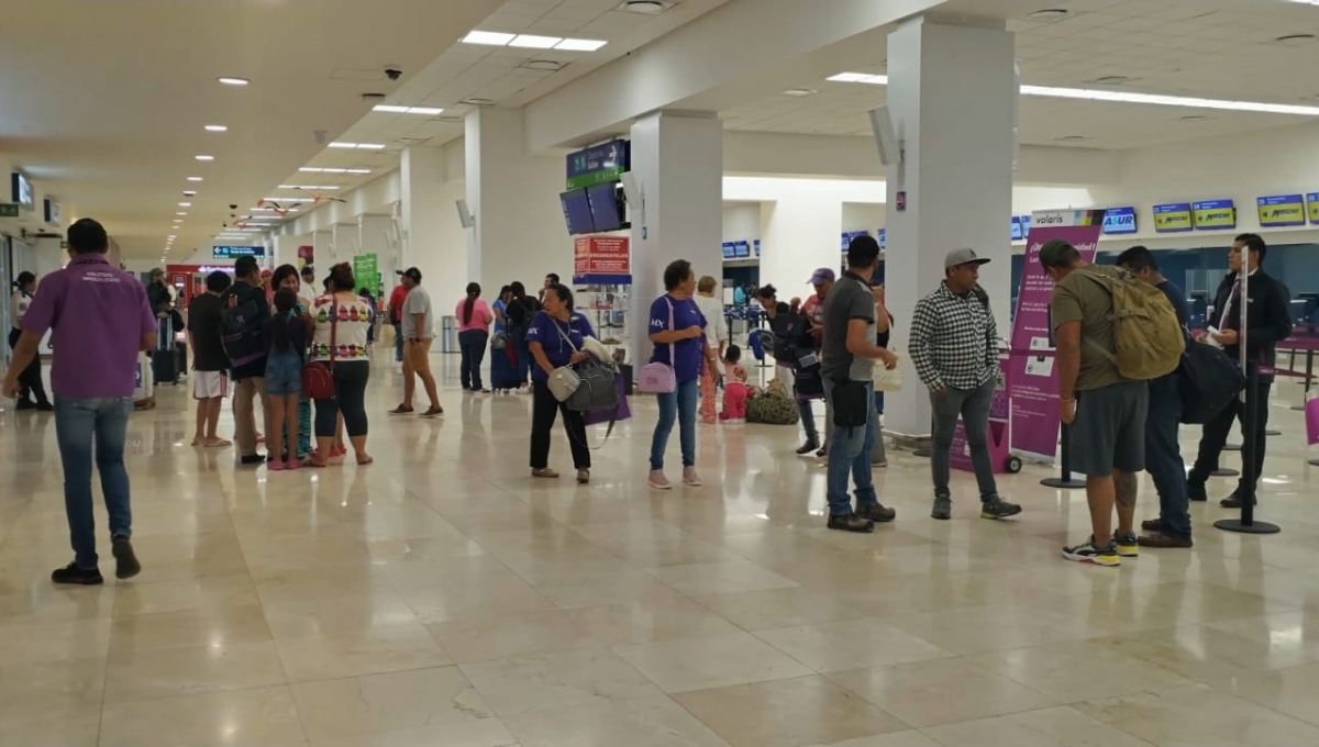 Por la tarde se espera la llegada de 18 vuelos