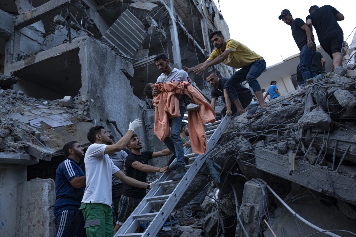 Guerra Israel-Palestina deja miles de víctimas mortales