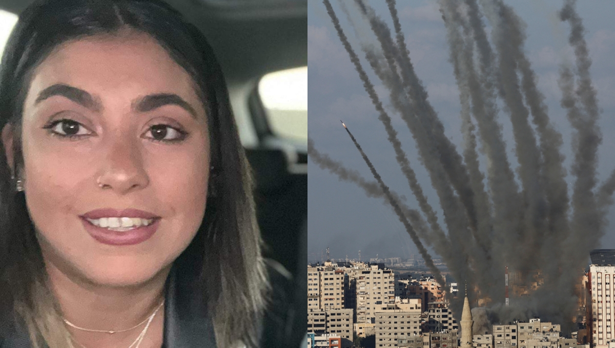 Ilana Gritzewsky fue capturada en la Franja de Gaza Ilana Gritzewsky fue capturada en la Franja de Gaza