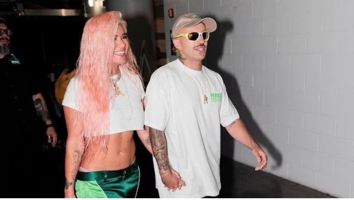 La pareja de colombianos está más feliz que nunca. Foto: Especial