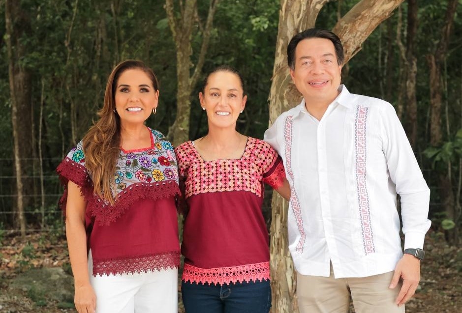 Claudia Sheinbaum inicia recorridos por el sureste de México, visita Quintana Roo