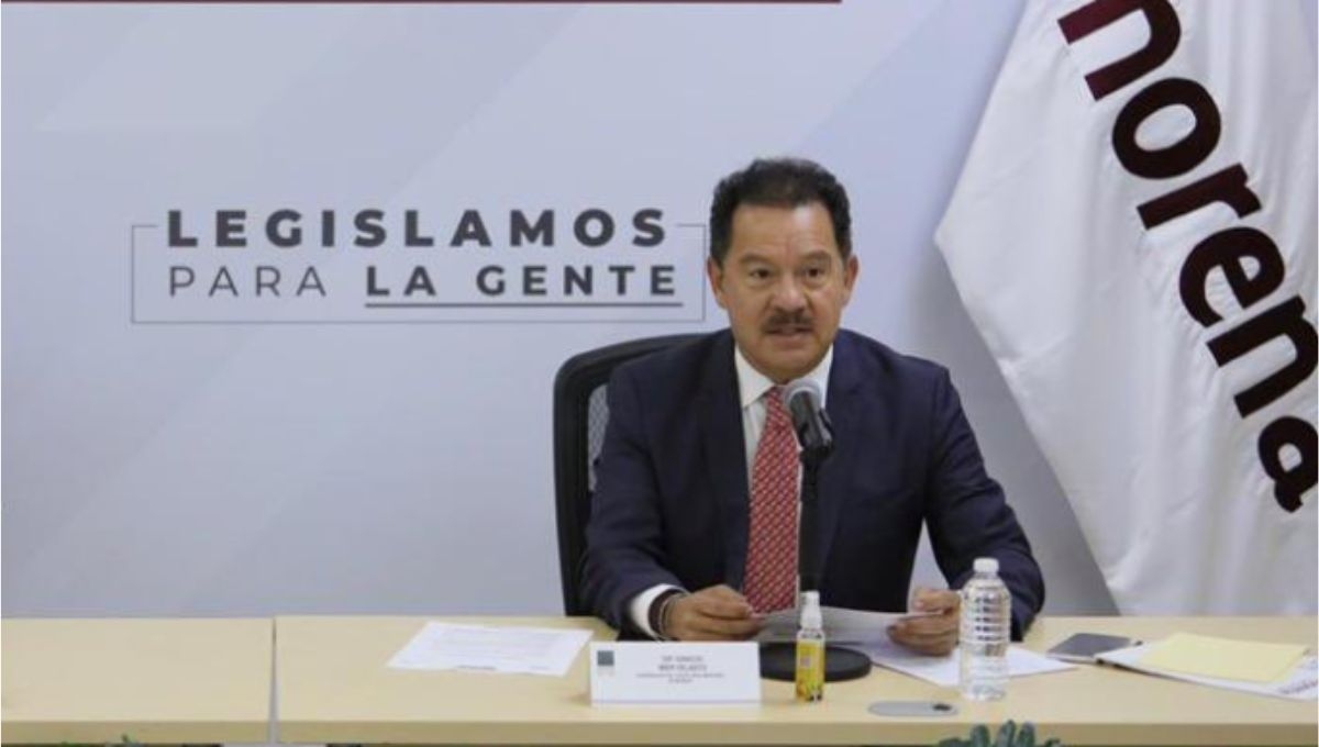 Ignacio Mier, líder de Morena en la Cámara de Diputados, propuso que los fideicomisos del Poder Judicial le sean entregados a personas con discapacidad