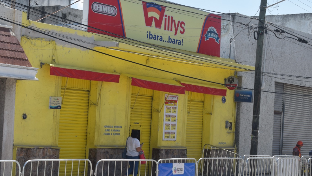 Colaboradora de la tienda indicó que se puso una denuncia correspondiente ante la fiscalía general del estado con sede en Progreso, Colaboradora de la tienda indicó que se puso una denuncia correspondiente ante la fiscalía general del estado con sede en Progreso,