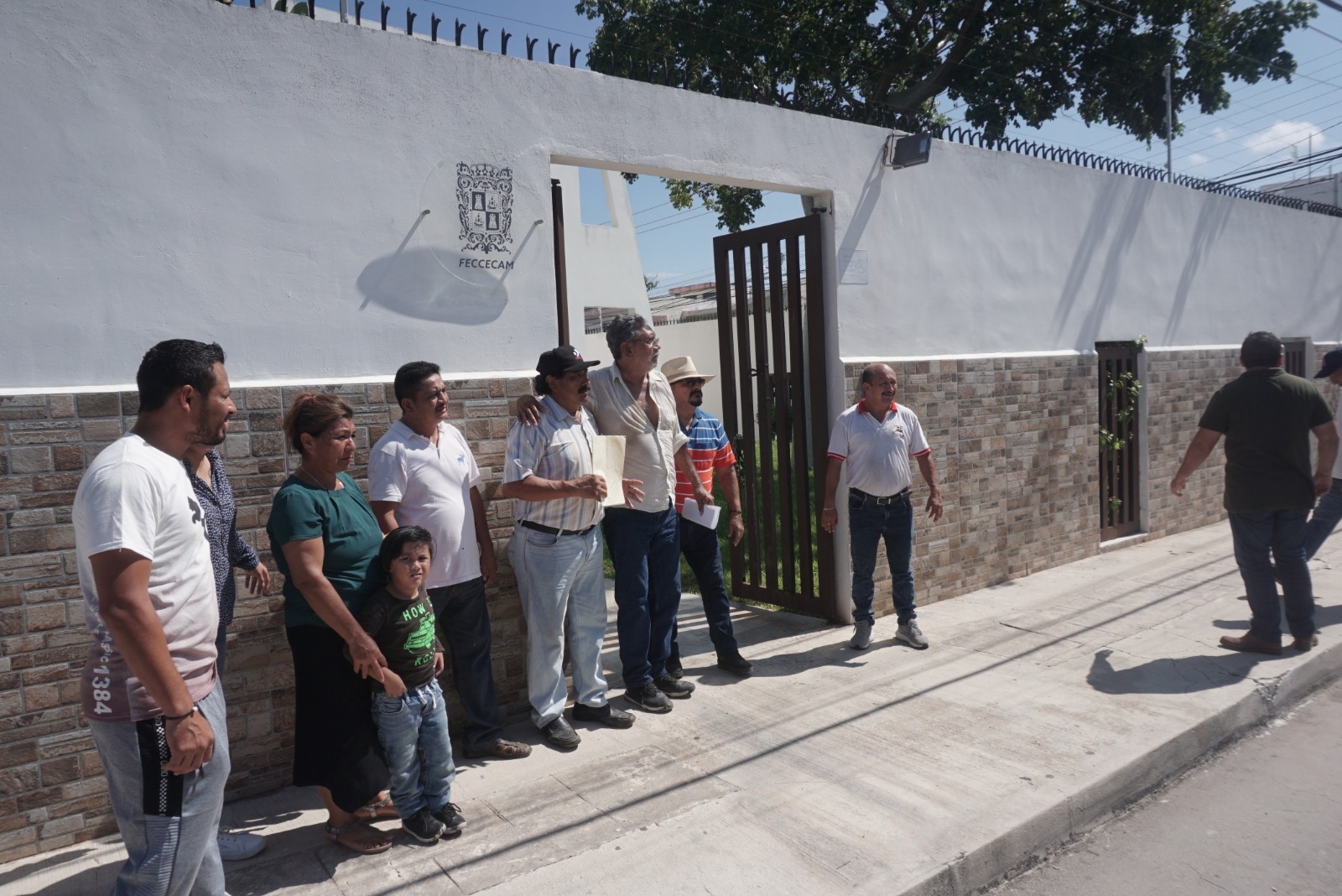 Los taxistas afectados pidieron a la Fiscalía Anticorrupción de Campeche que se acelere el caso