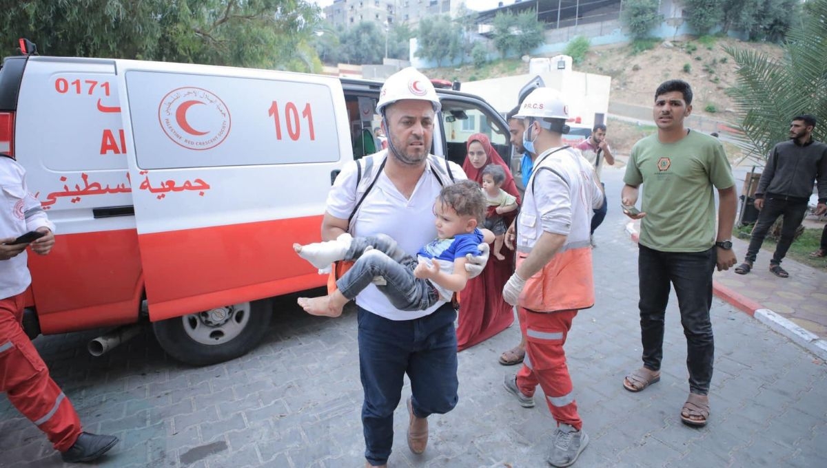 Continuan los ataques en la Franja de Gaza