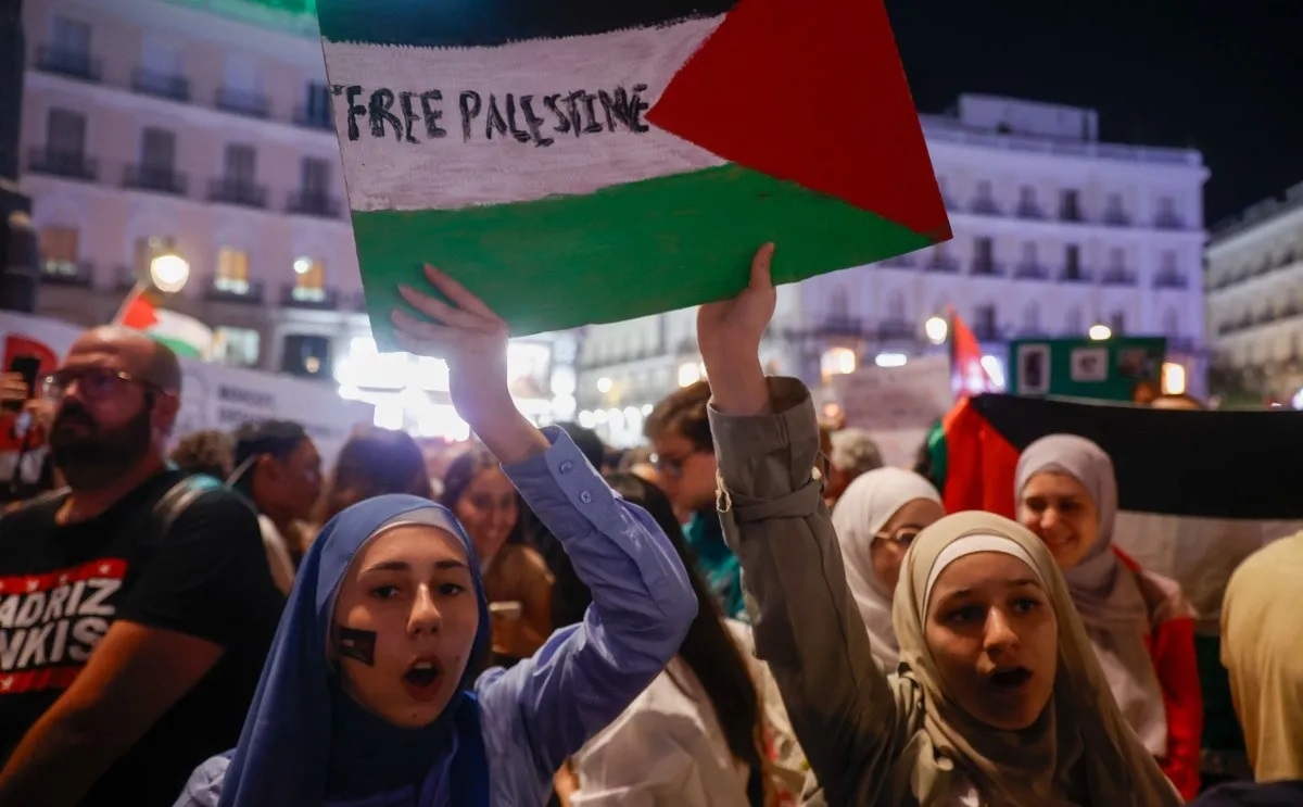 Llaman a protestas propalestinas en Nueva York