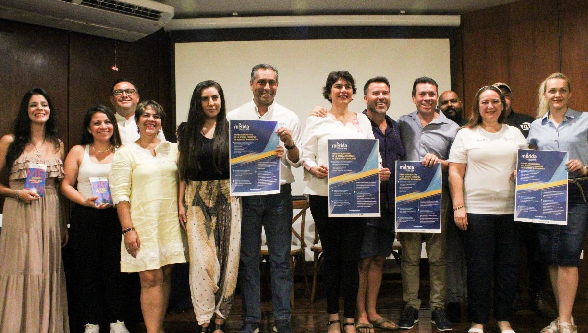 Durante el primer año se ha estado ayudando a las personas que no tienen familiares aquí en la ciudad de Mérida Durante el primer año se ha estado ayudando a las personas que no tienen familiares aquí en la ciudad de Mérida