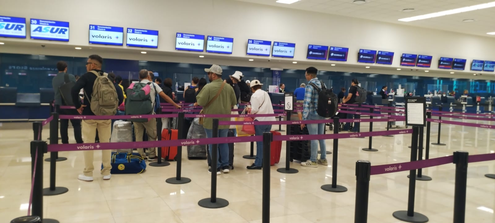 Se espera que aumente la llegada de turistas a Mérida este viernes