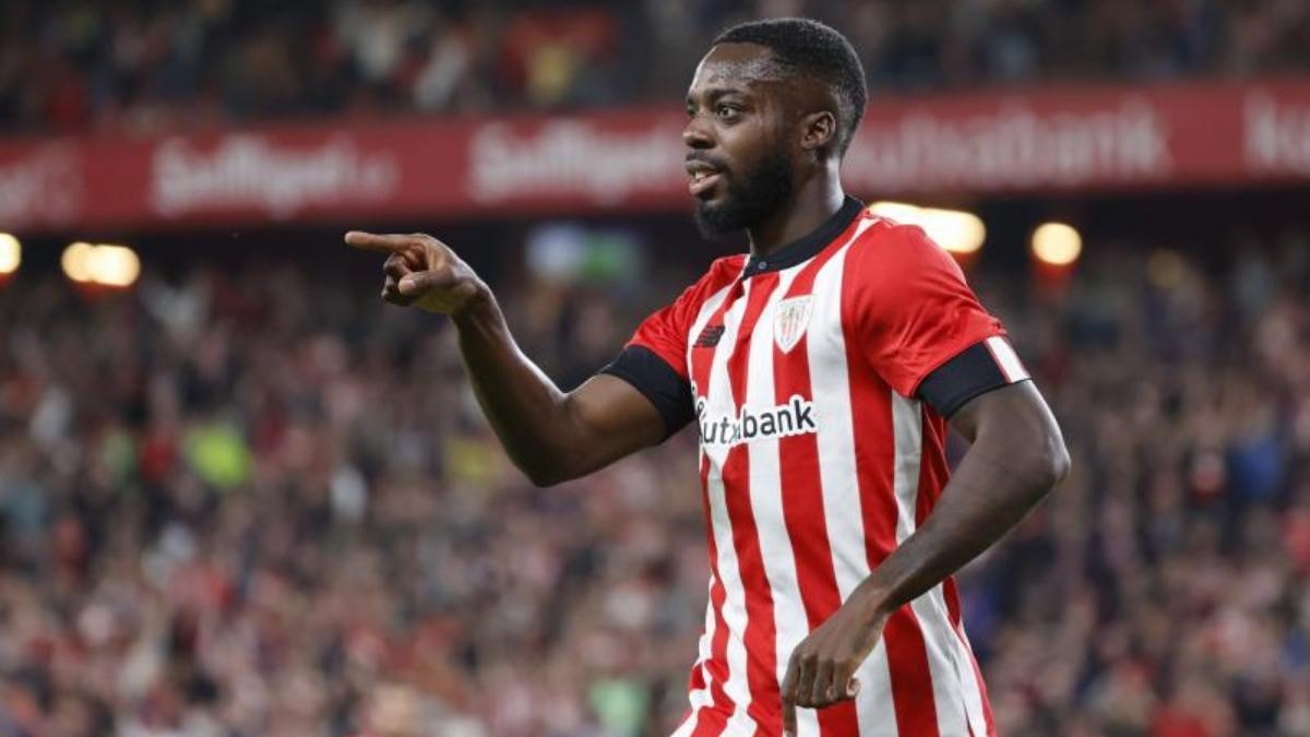 Iñaki Williams quiere llevarse la playera de Raúl Jiménez Iñaki Williams quiere llevarse la playera de Raúl Jiménez