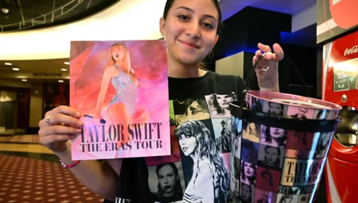 Las palomeras de Taylor Swift. Foto: Especial Las palomeras de Taylor Swift. Foto: Especial