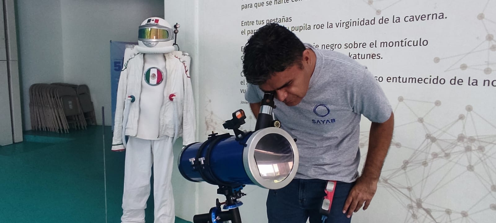 En el Planetario cuentan con las medidas de seguridad En el Planetario cuentan con las medidas de seguridad
