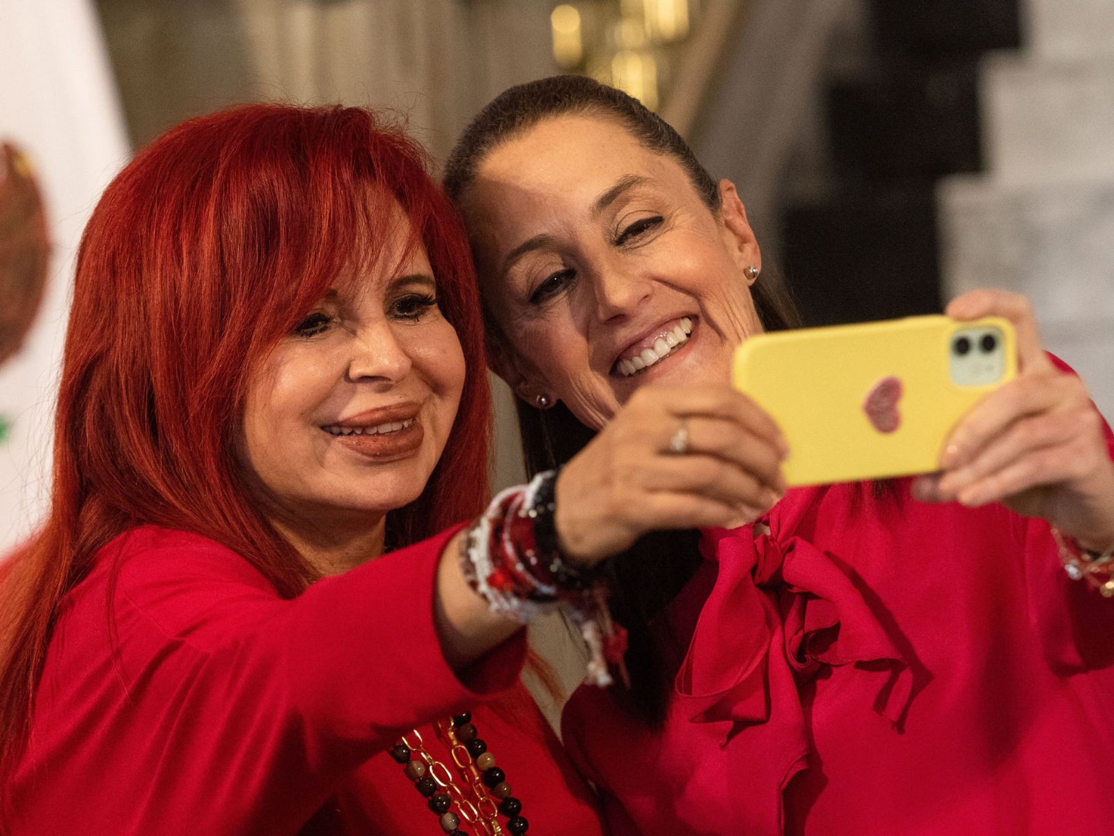 Claudia Sheinbaum comparte avances de la Cuarta Transformación en Campeche