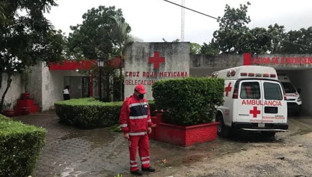 Desafortunadamente, los paramédicos que atendieron al bebé vieron que estaba muy mal