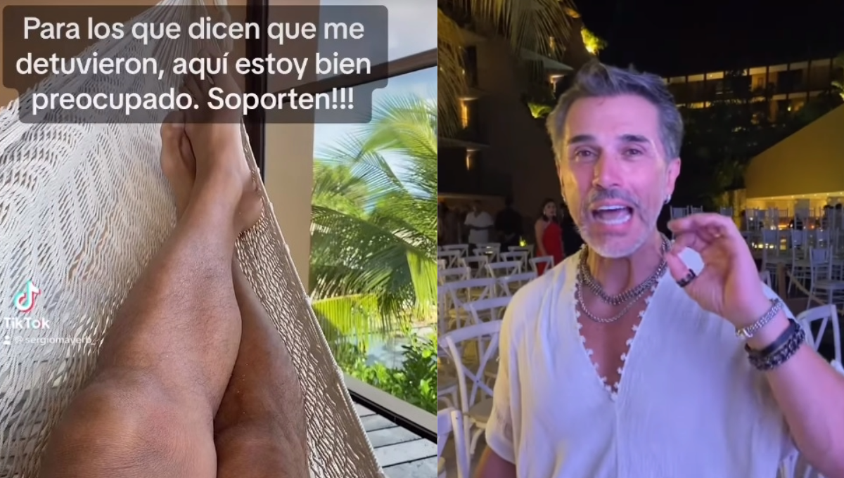 Sergio Mayer asegura que las acusaciones en su contra tienen tintes políticos