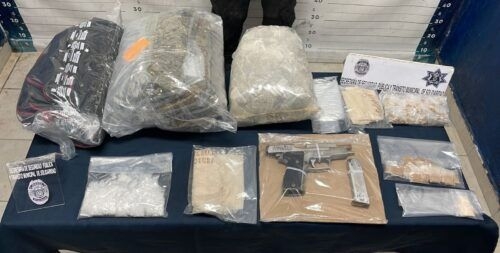 Detienen a siete personas en Playa del Carmen con posesión de armas y droga
