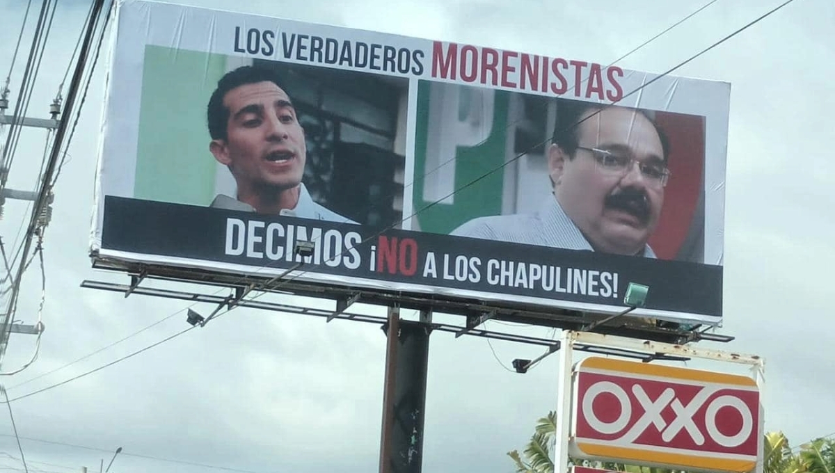 Los supuestos espectaculares pueden verse en Mérida