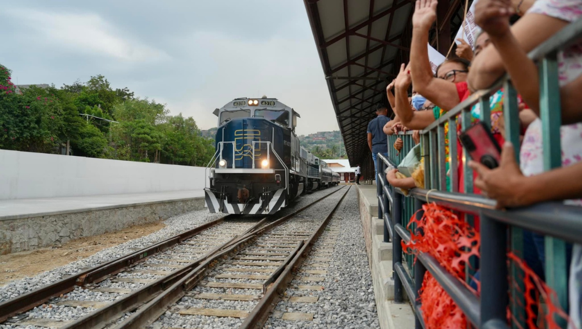 La inauguración del tren de pasajeros será el 14 de septiembre de 2024 La inauguración del tren de pasajeros será el 14 de septiembre de 2024