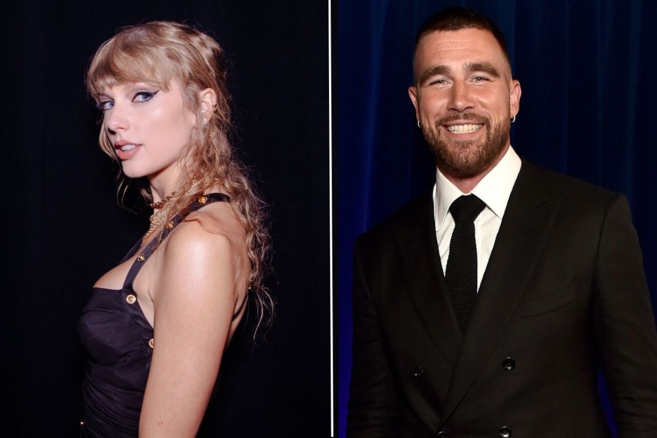 Taylor Swift y Travis Kelce confirmaron su amor Taylor Swift y Travis Kelce confirmaron su amor