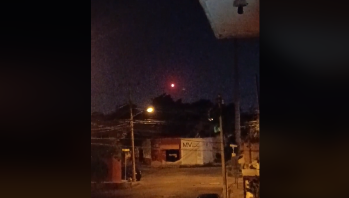 Los usuarios de TikTok explicaron la naturaleza de este extraño 'bola roja'