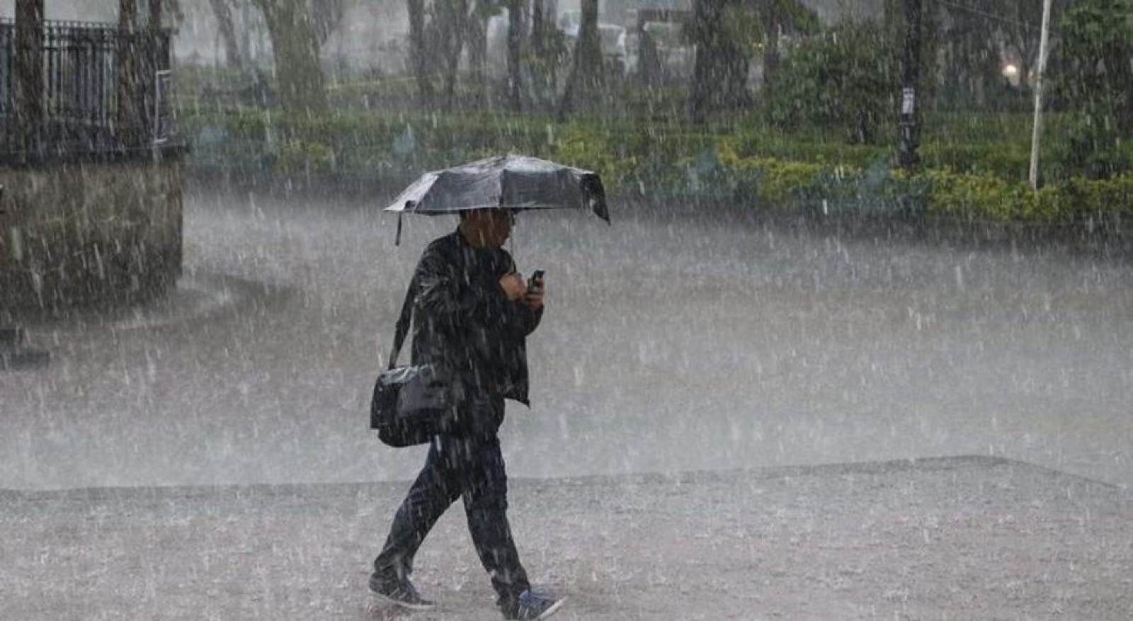 Las lluvias podrían llegar con descargas eléctricas