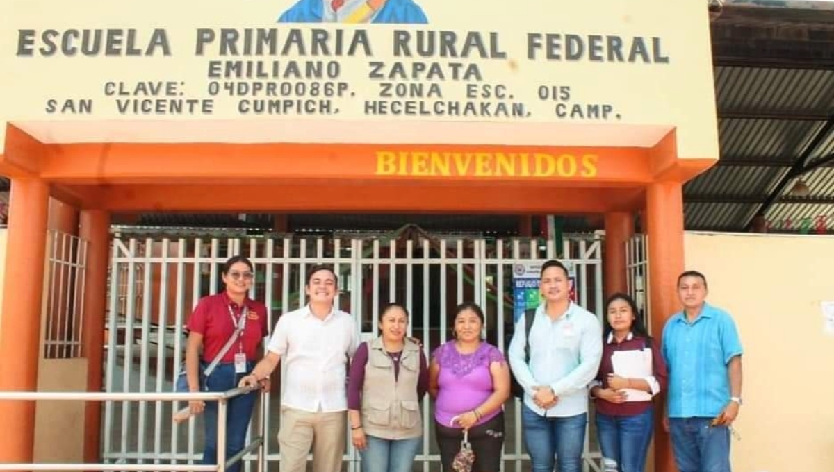 El programa en este 2023 beneficiará a más de 800 escuelas