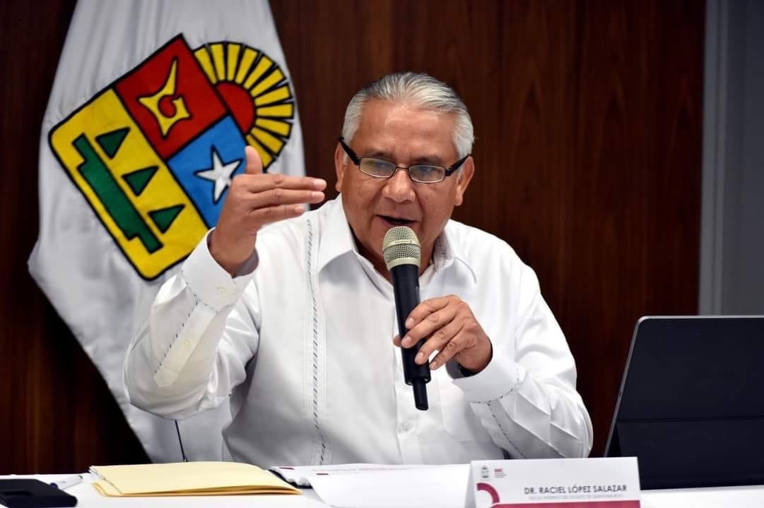 Raciel López Salazar, Fiscal General del Estado Raciel López Salazar, Fiscal General del Estado