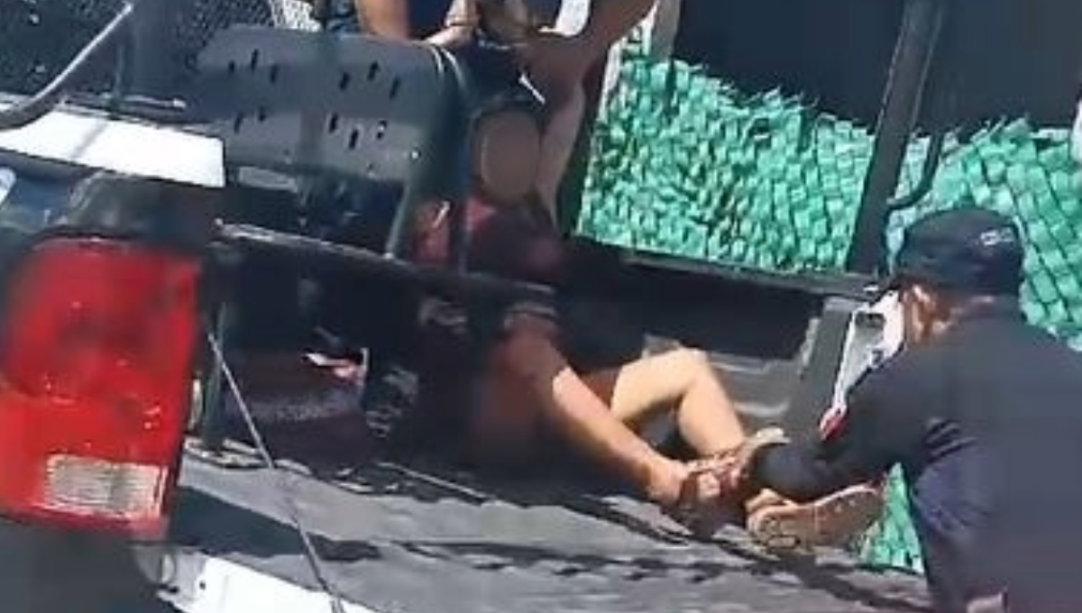 La joven, de 31 años, hizo destrozos en la casa de su madre