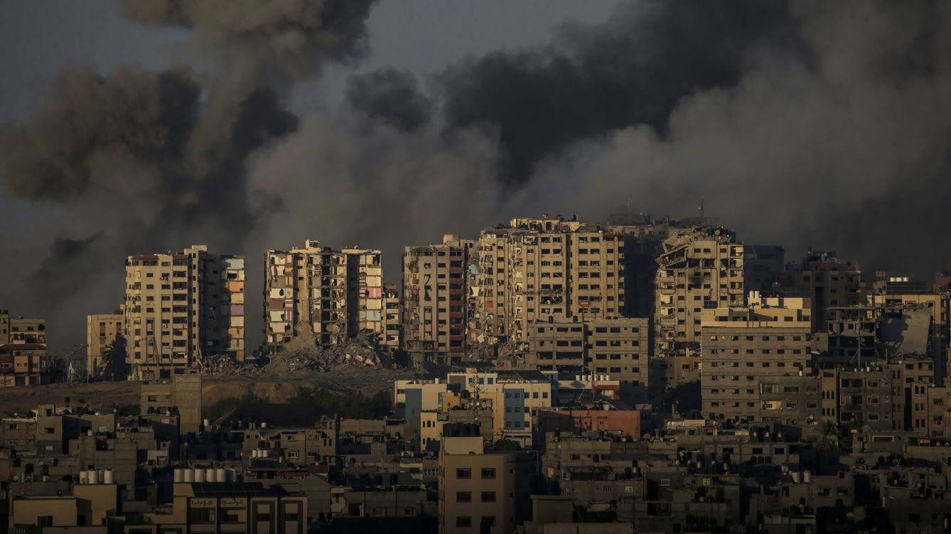 Continúan ataques tras guerra Israel-Hamás Continúan ataques tras guerra Israel-Hamás