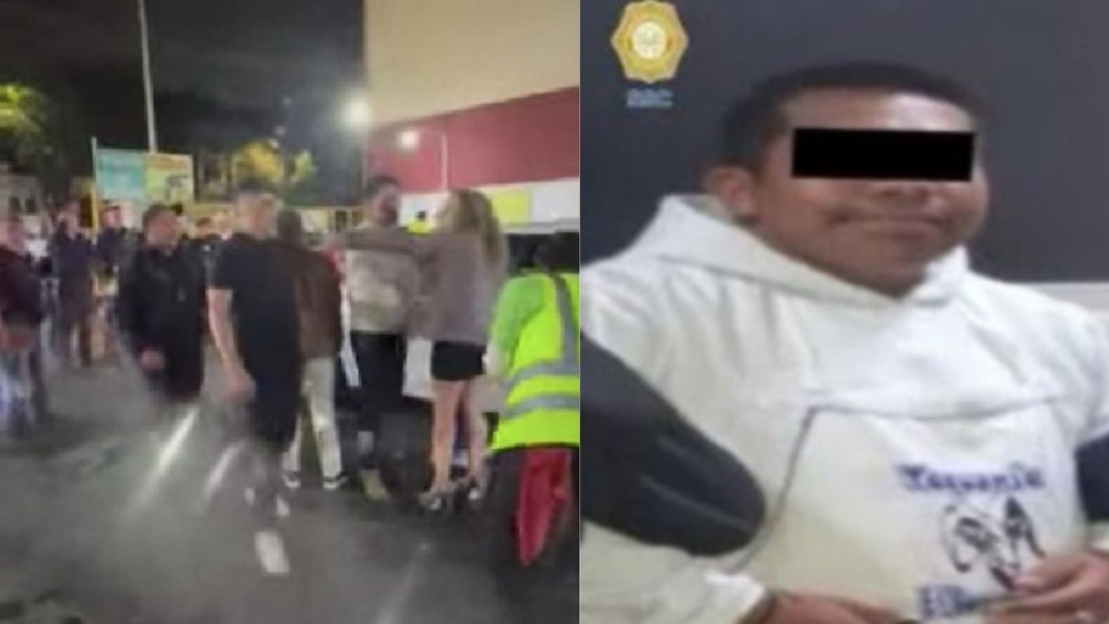 Reportan un detenido tras riña en taquería de CDMX 'El Borrego Viudo' Reportan un detenido tras riña en taquería de CDMX 'El Borrego Viudo'
