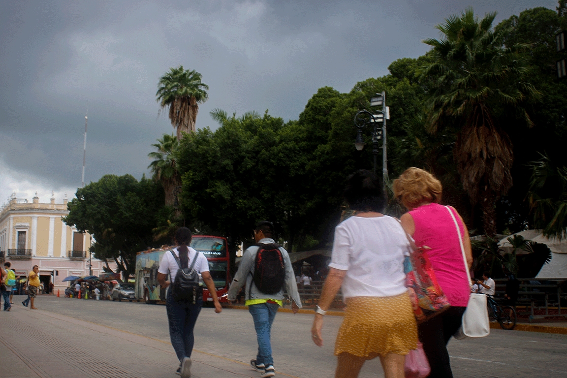 Se espera que continúe el cielo nublado a despejado en Yucatán durante las próximas horas