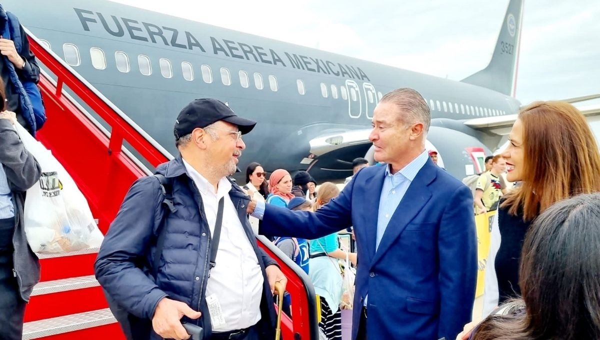 La cancillería anunció que se repatriaron de Israel todos los mexicanos que lo habían pedido
