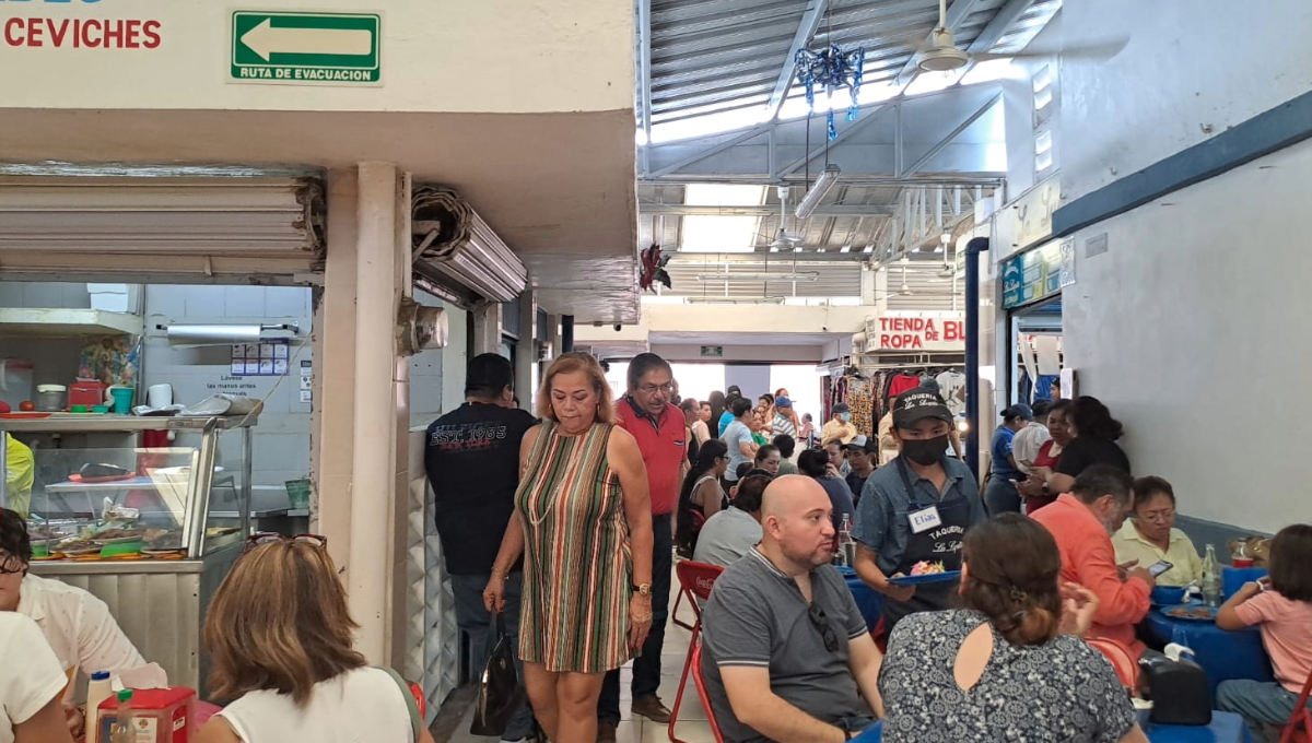 Lo que más les gusta a los meridanos visitantes es que pueden encontrar todo lo necesario para sus platillos Lo que más les gusta a los meridanos visitantes es que pueden encontrar todo lo necesario para sus platillos