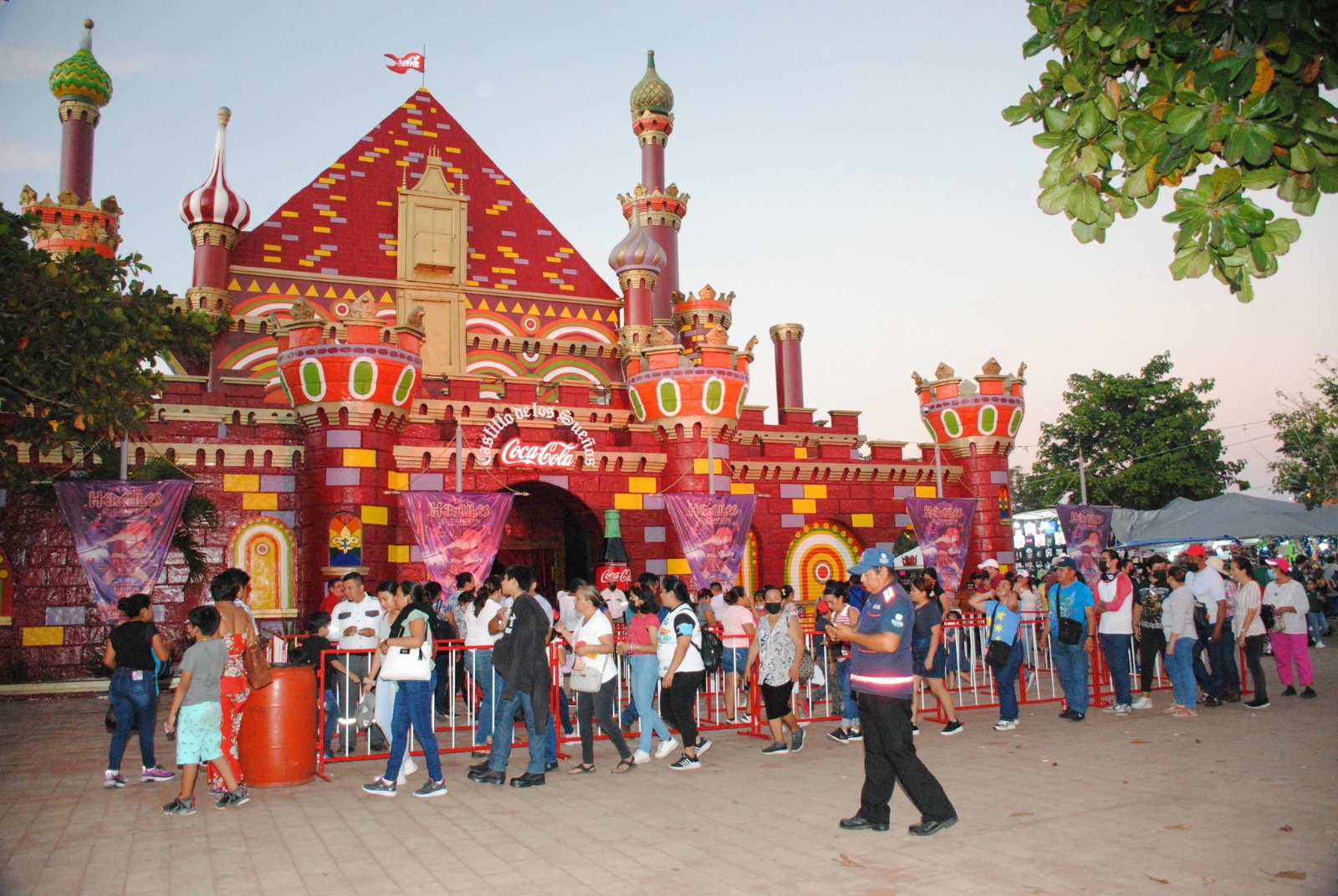 El Castillo de la Coca-Cola, uno de los atractivos de Xmatkuil, regresará este 2023