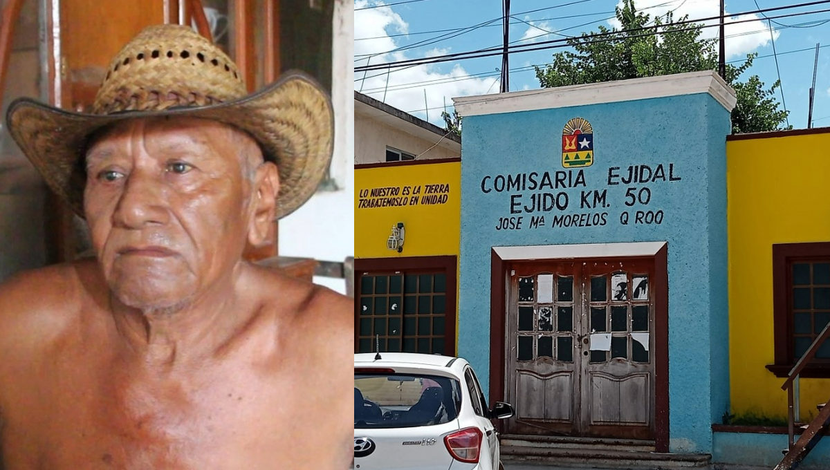 Señala a la autoridad ejidal de haberlo despojado de su terreno.
Cándido Uc Witzil