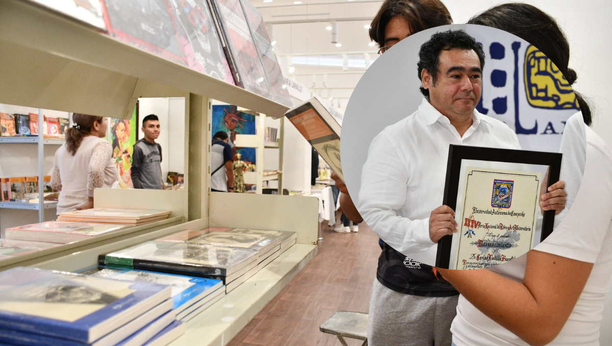 Carlos Vadillo es un reconocido profesor, escritor e investigador campechano