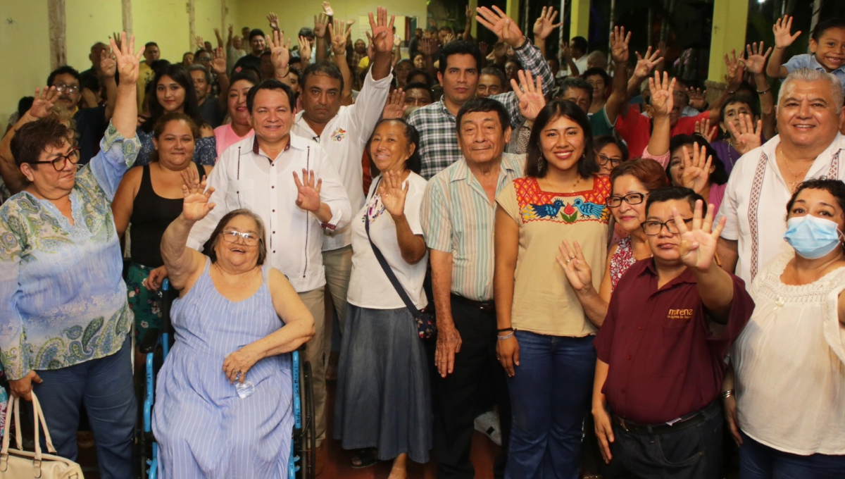 Díaz Mena agradeció a los participantes por el apoyo recibido, tanto para él como para la Dra. Sheinbaum