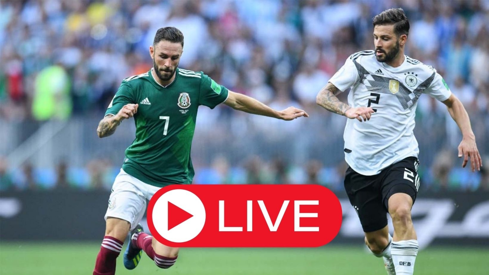 México vs. Alemania: Ver en vivo y online el partido amistoso de hoy martes 17 de octubre